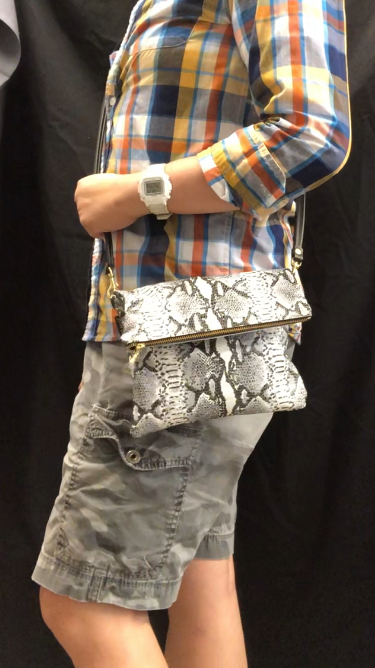 Pretend I don't have on the most insane combo of prints