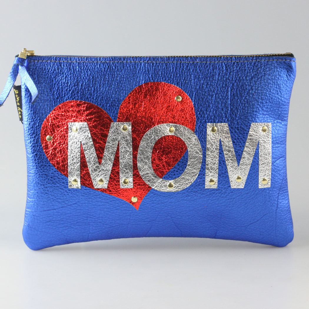 I LOVE MOM Carter Clutch - Zina Kao Exclusives I LOVE MOM Carter Clutch - Zina Kao Exclusives