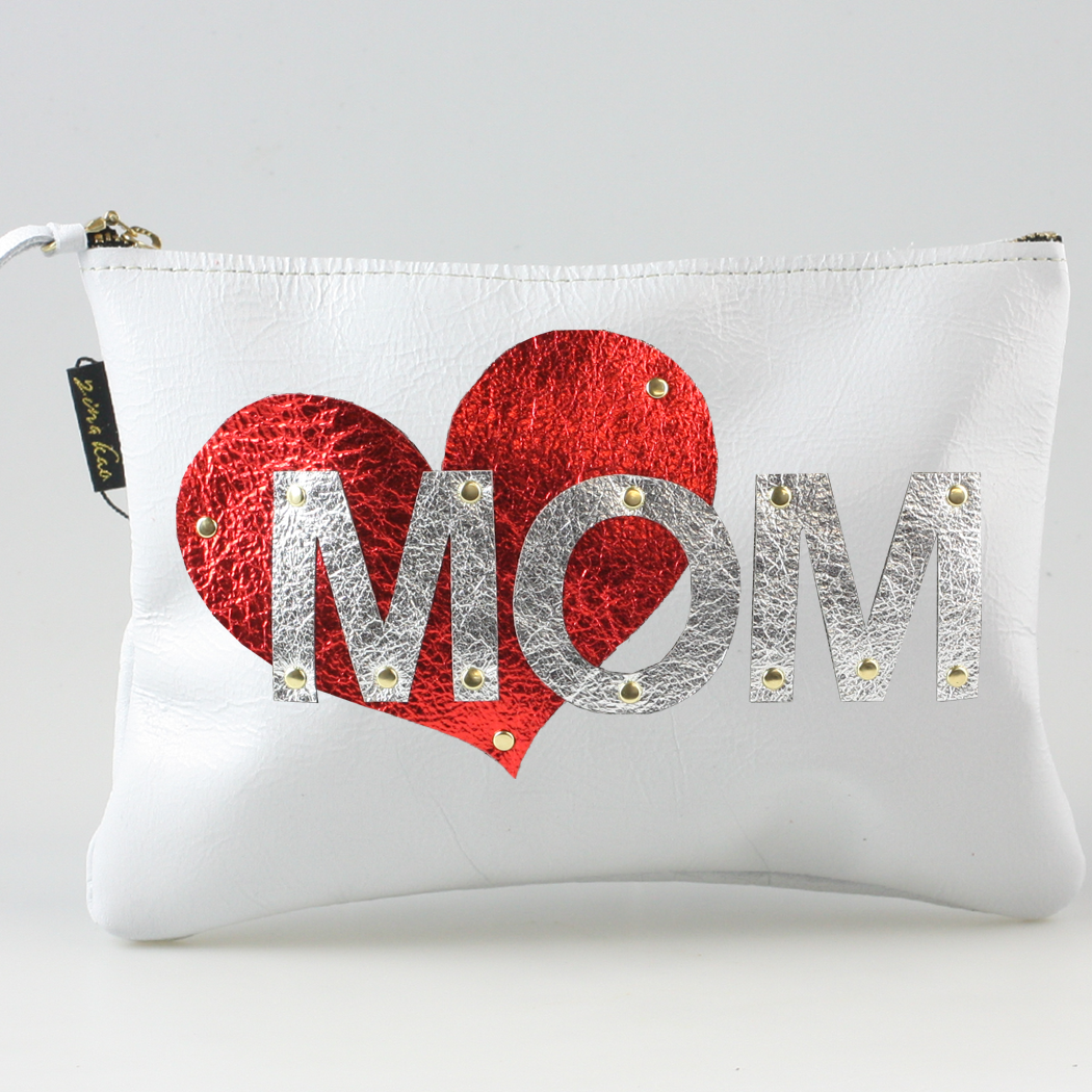 I LOVE MOM Carter Clutch - Zina Kao Exclusives