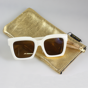 The Metallic Eyeglass Sleeve