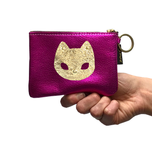 Kara CAT Applique Wallet