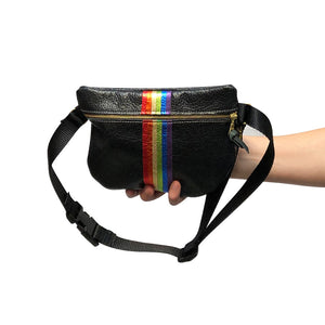 The Rainbow Ruston Hipbag: 2 sizes!