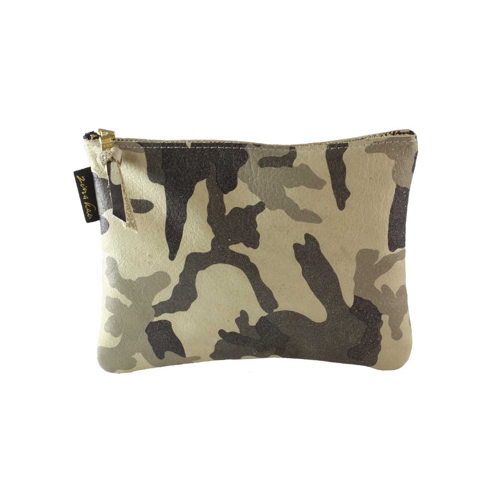 Women Wallets and Purses Green Camo Print Long Wallet Female Fashion Clucth  Coin Purse Ladies Card Holder Zipper