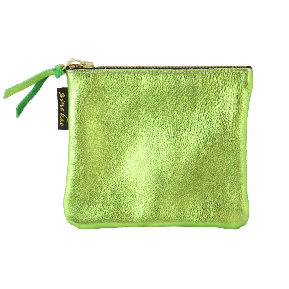 Zina Cosmetics Bag - Neo Green – Nuciano Handbags
