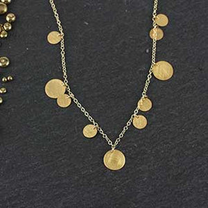 Scattered Dots Necklace
