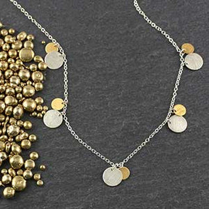 Mixed Dots Necklace