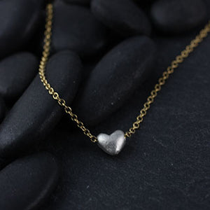 Baby Heart Necklace