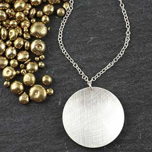 Classic Disc Necklace (n-odm1)