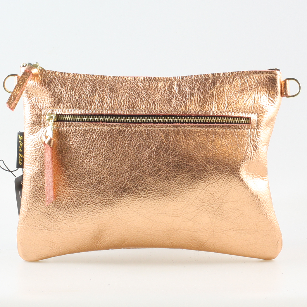 The METALLIC Rita Crossbody and Hip Bag - Zina Kao Exclusives The METALLIC Rita Crossbody and Hip Bag - Zina Kao Exclusives