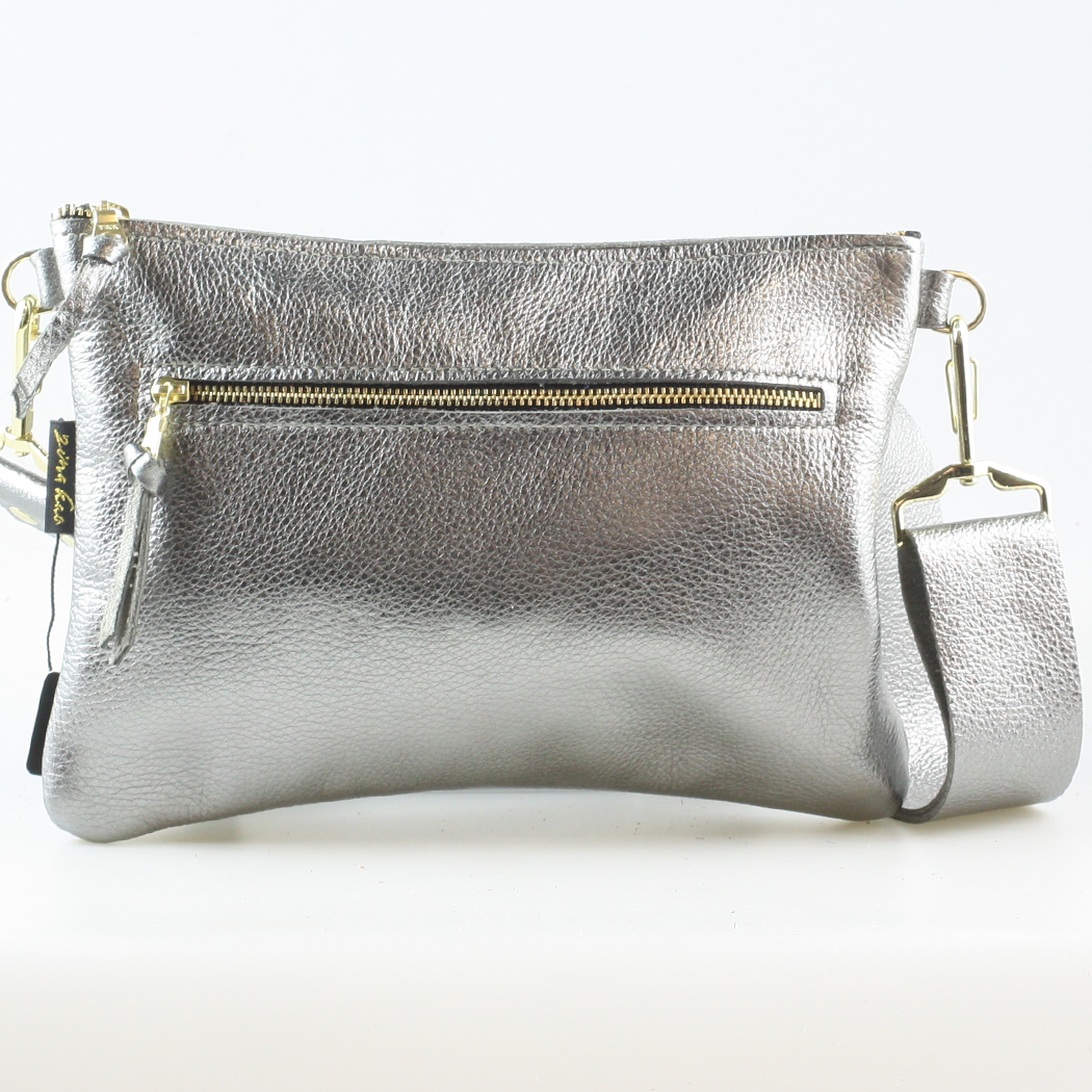 The METALLIC Rita Crossbody and Hip Bag - Zina Kao Exclusives The METALLIC Rita Crossbody and Hip Bag - Zina Kao Exclusives