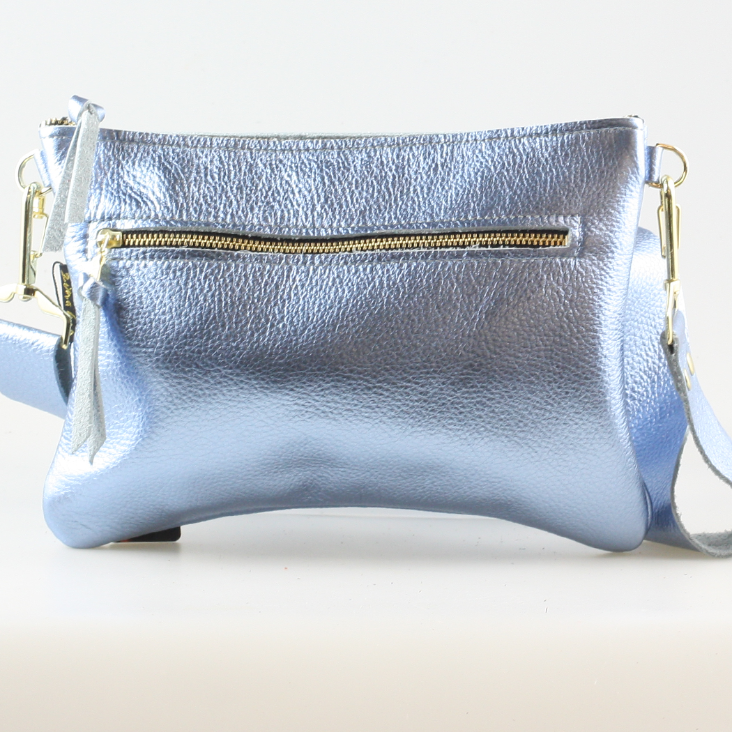 The METALLIC Rita Crossbody and Hip Bag - Zina Kao Exclusives