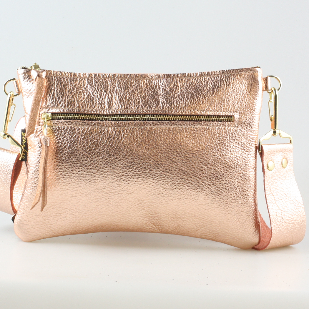 Metallic crossbody 2025